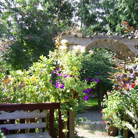 Garden House Hotel Courtenay Exterior foto