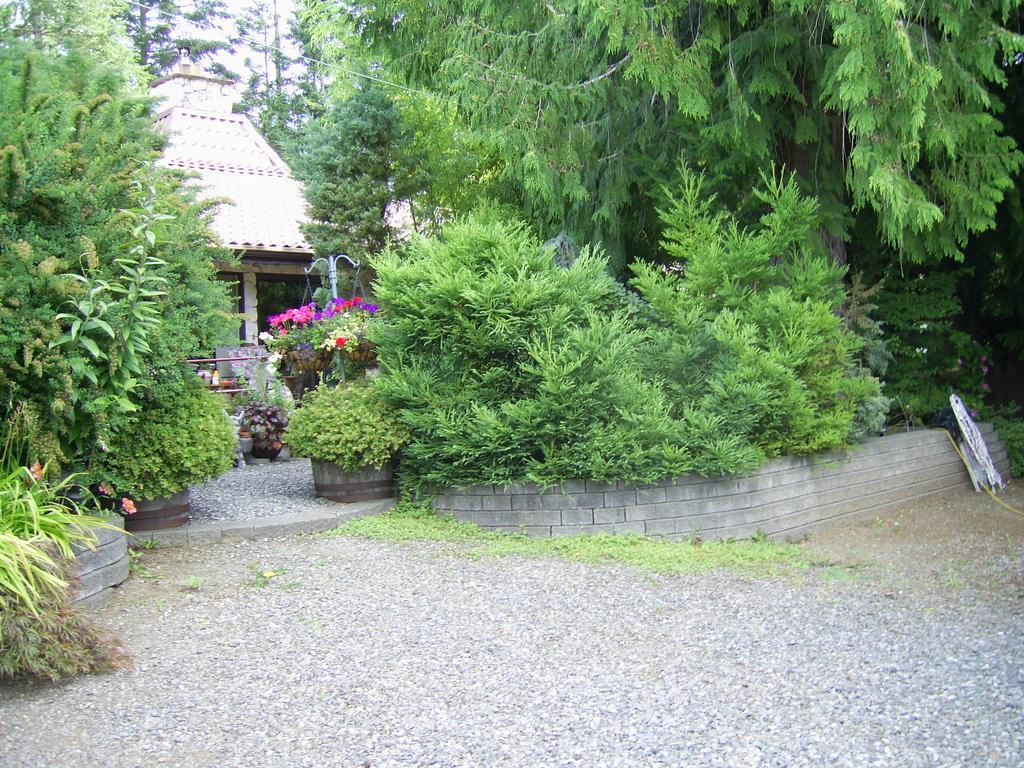 Garden House Hotel Courtenay Exterior foto