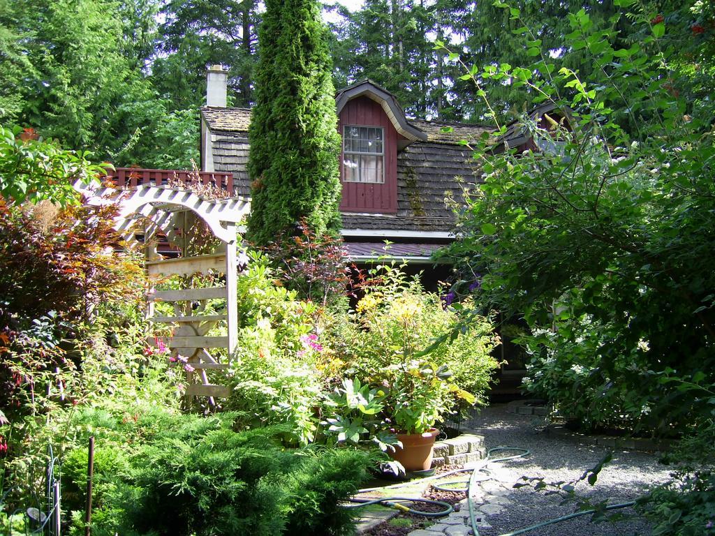 Garden House Hotel Courtenay Exterior foto