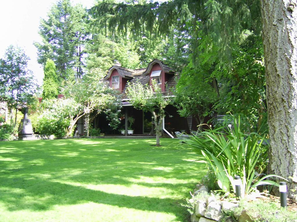 Garden House Hotel Courtenay Exterior foto