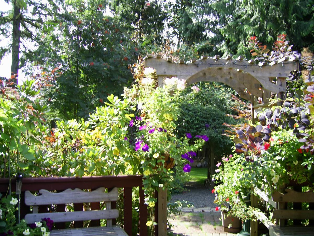 Garden House Hotel Courtenay Exterior foto